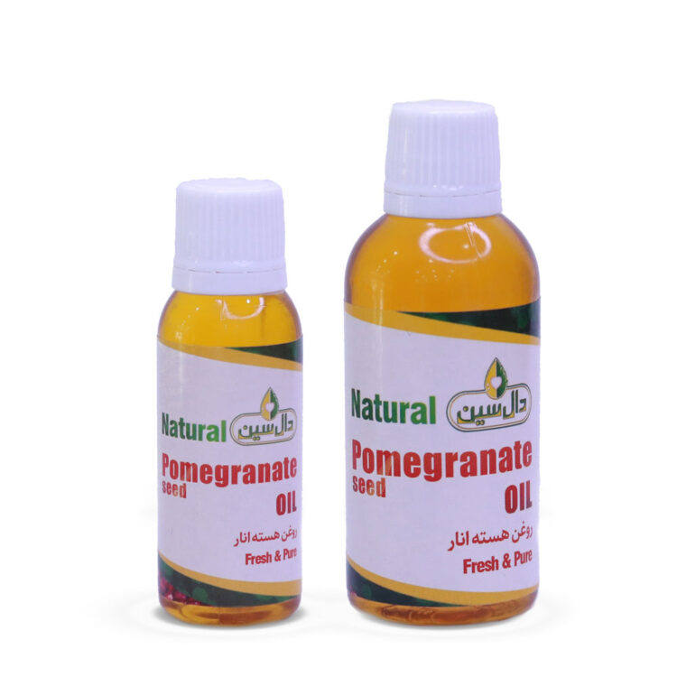 روغن هسته انار طبیعی دال سین