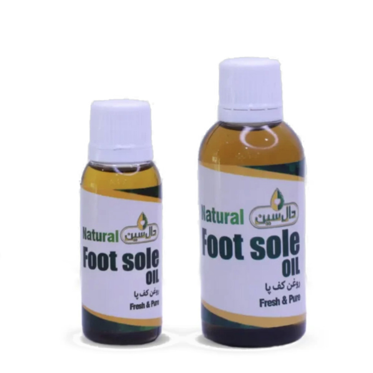 روغن ترکیبی کف پا طبیعی دال سین