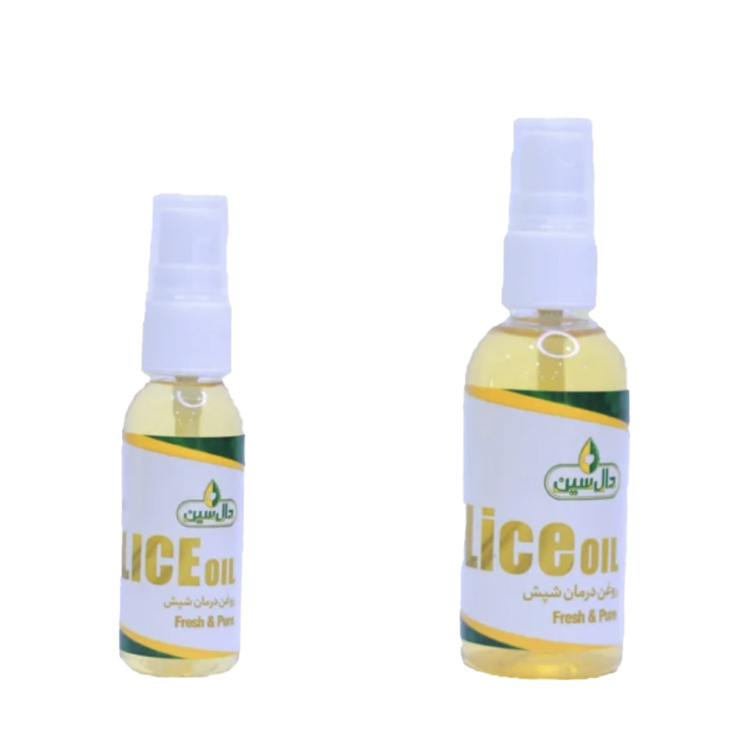 روغن ترکیبی درمان شپش طبیعی دال سین