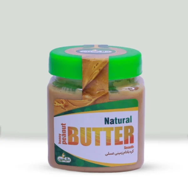 قیمت و خرید کره بادام زمینی عسلی طبیعی دال سین